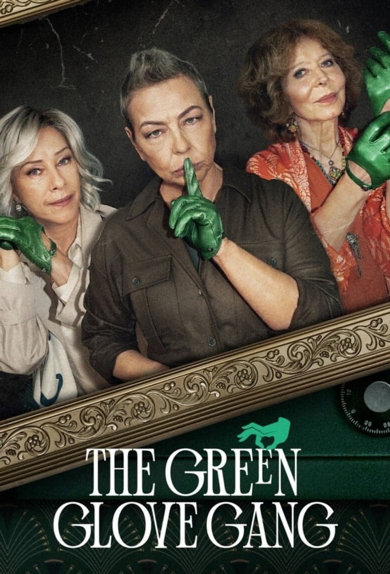 The Green Glove Gang 1. Sezon Posteri