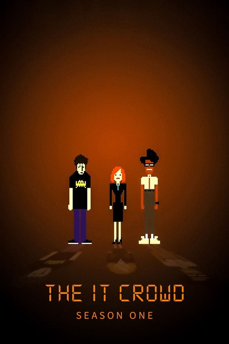 The IT Crowd 1. Sezon Posteri
