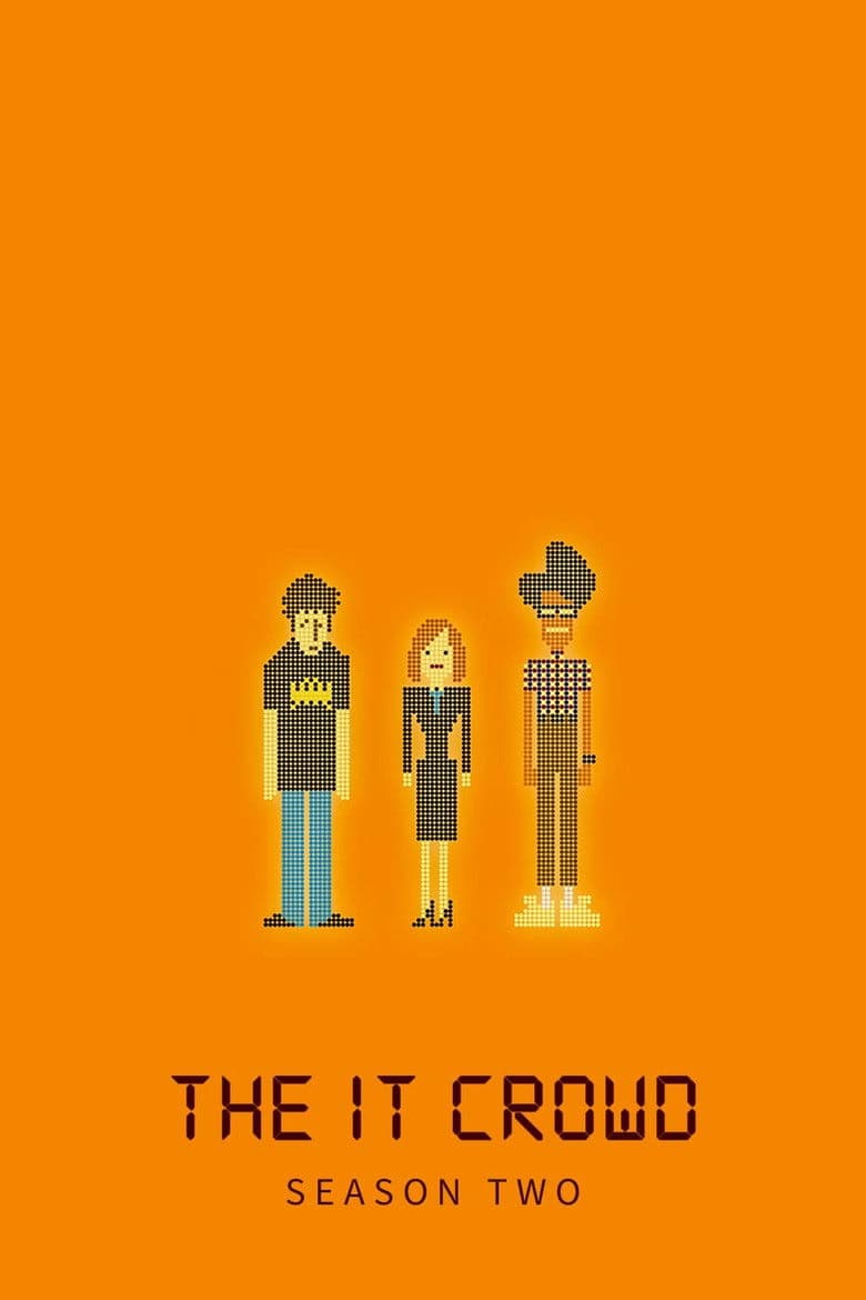 The IT Crowd 2. Sezon Posteri
