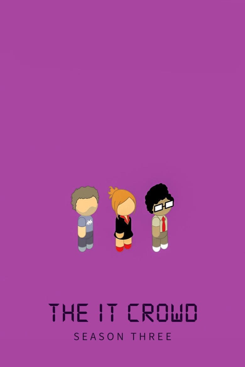 The IT Crowd 3. Sezon Posteri