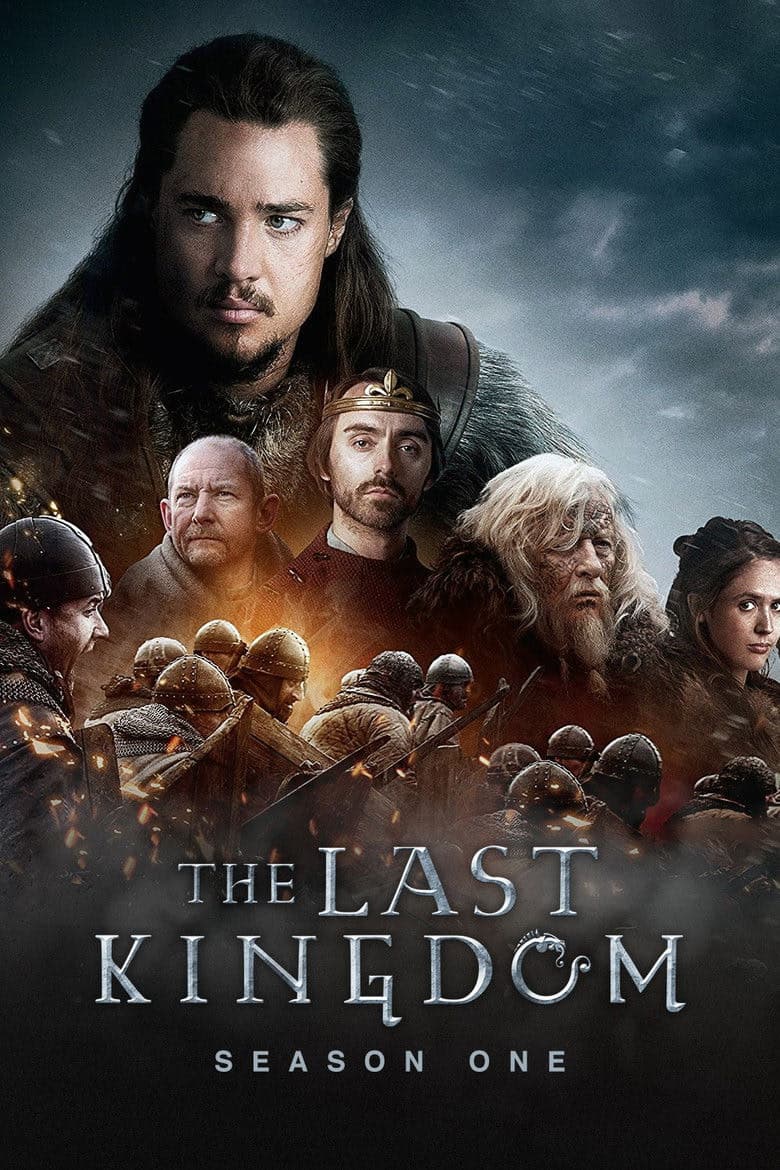 The Last Kingdom 1. Sezon Posteri