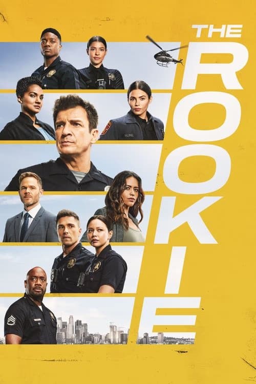 The Rookie 6. Sezon Posteri