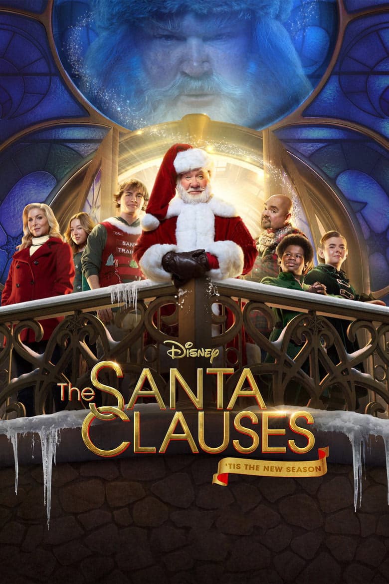 The Santa Clauses 2. Sezon Posteri