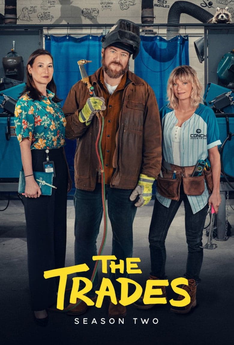 The Trades 2. Sezon Posteri