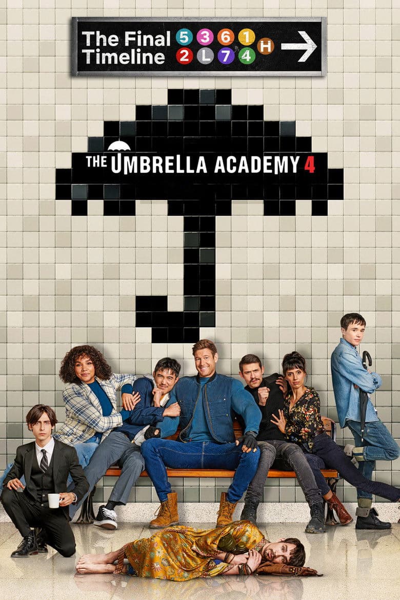The Umbrella Academy 4. Sezon Posteri