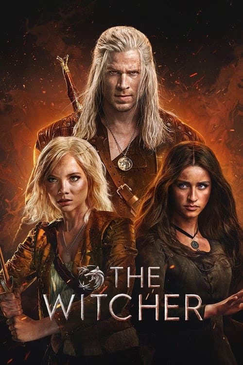 The Witcher 4. Sezon Posteri