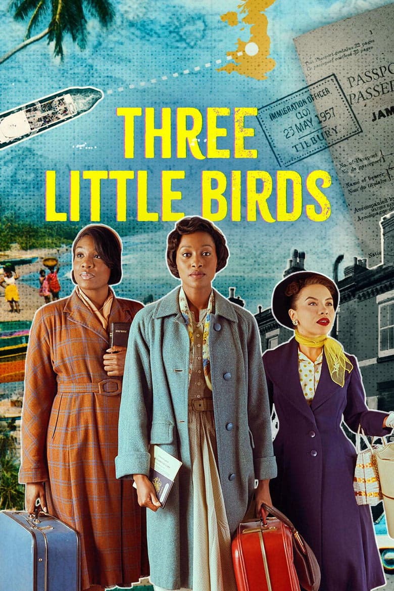 Three Little Birds 1. Sezon Posteri