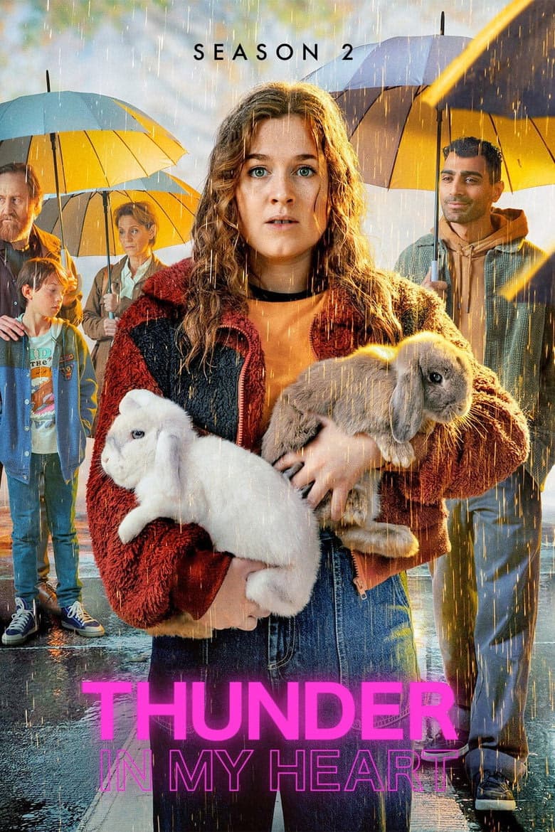 Thunder in My Heart 2. Sezon Posteri