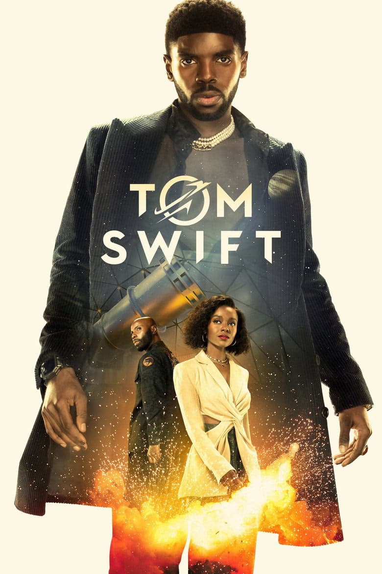 Tom Swift 1. Sezon Posteri