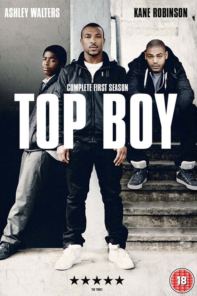 Top Boy 1. Sezon Posteri
