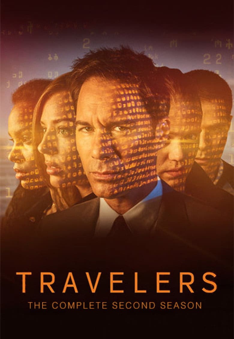 Travelers 2. Sezon Posteri