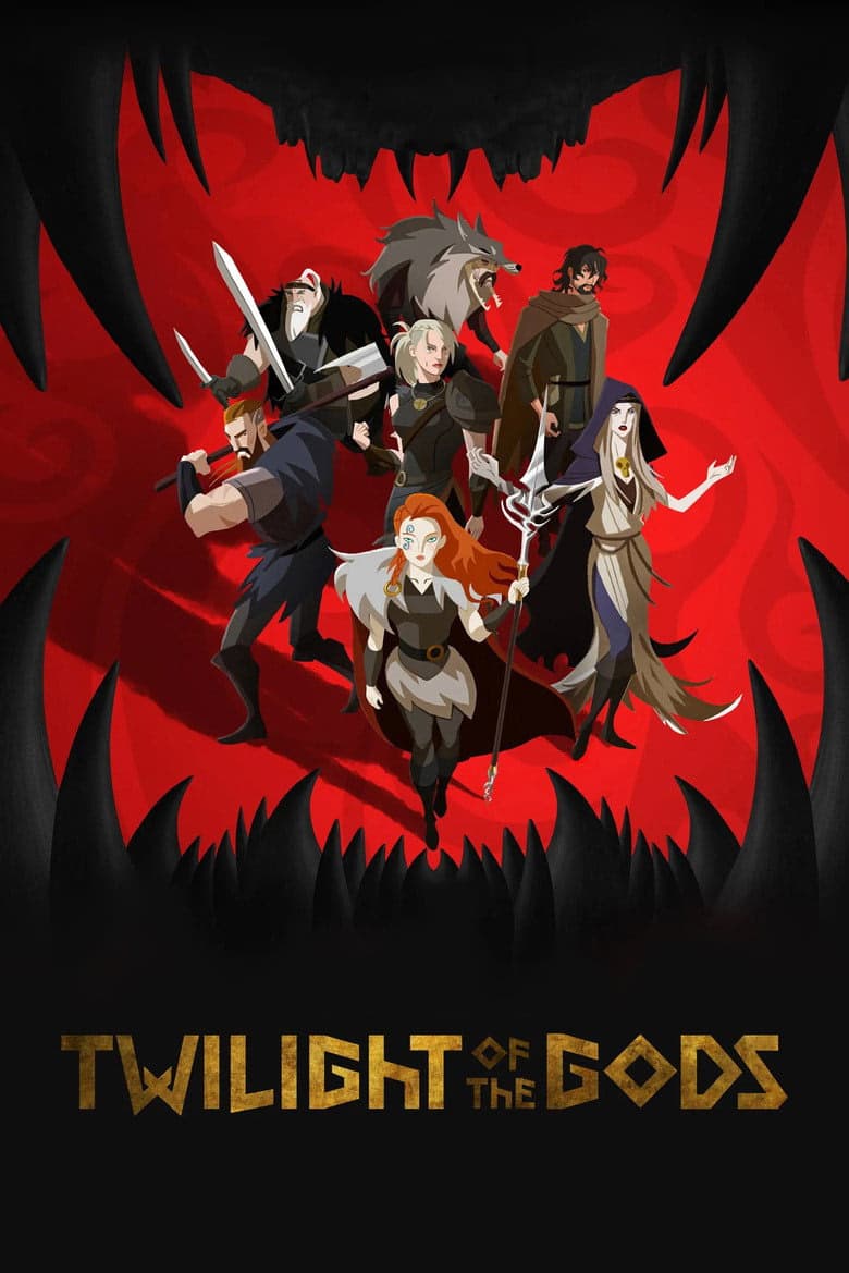Twilight of the Gods 1. Sezon Posteri