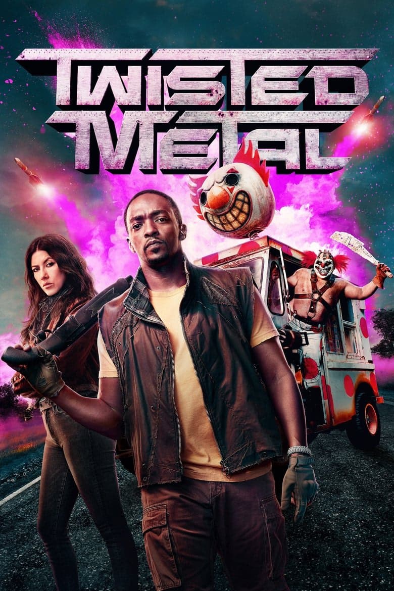 Twisted Metal 1. Sezon Posteri