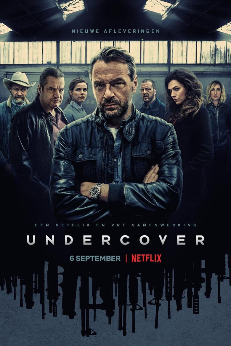 Undercover 2. Sezon Posteri