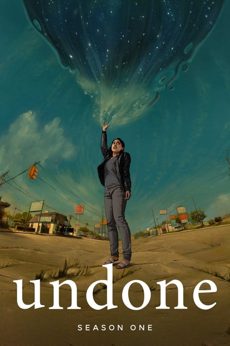 Undone 1. Sezon Posteri