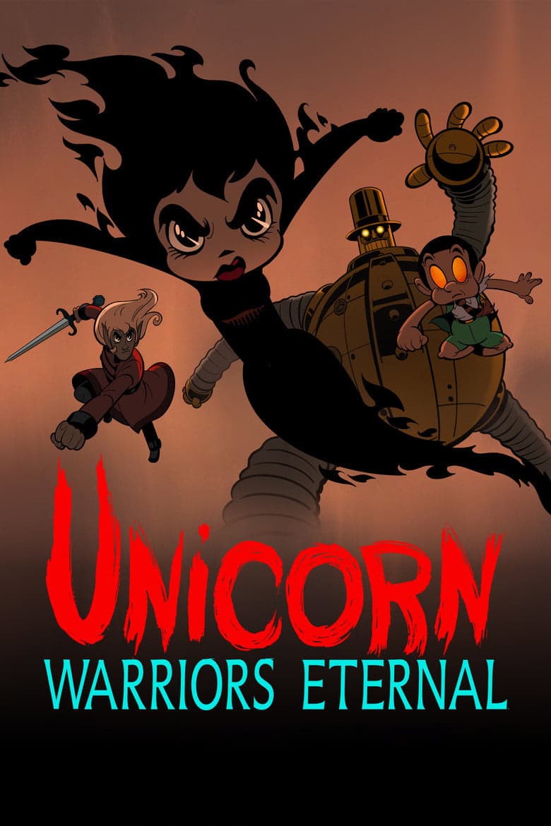 Unicorn: Warriors Eternal 1. Sezon Posteri