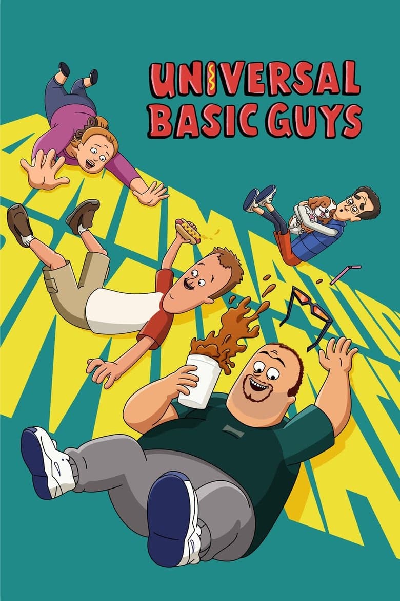 Universal Basic Guys 2. Sezon Posteri