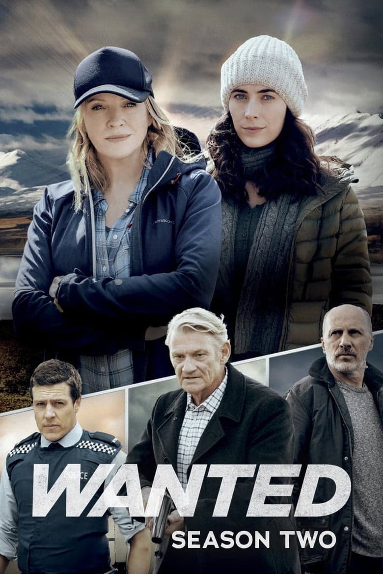Wanted 2. Sezon Posteri