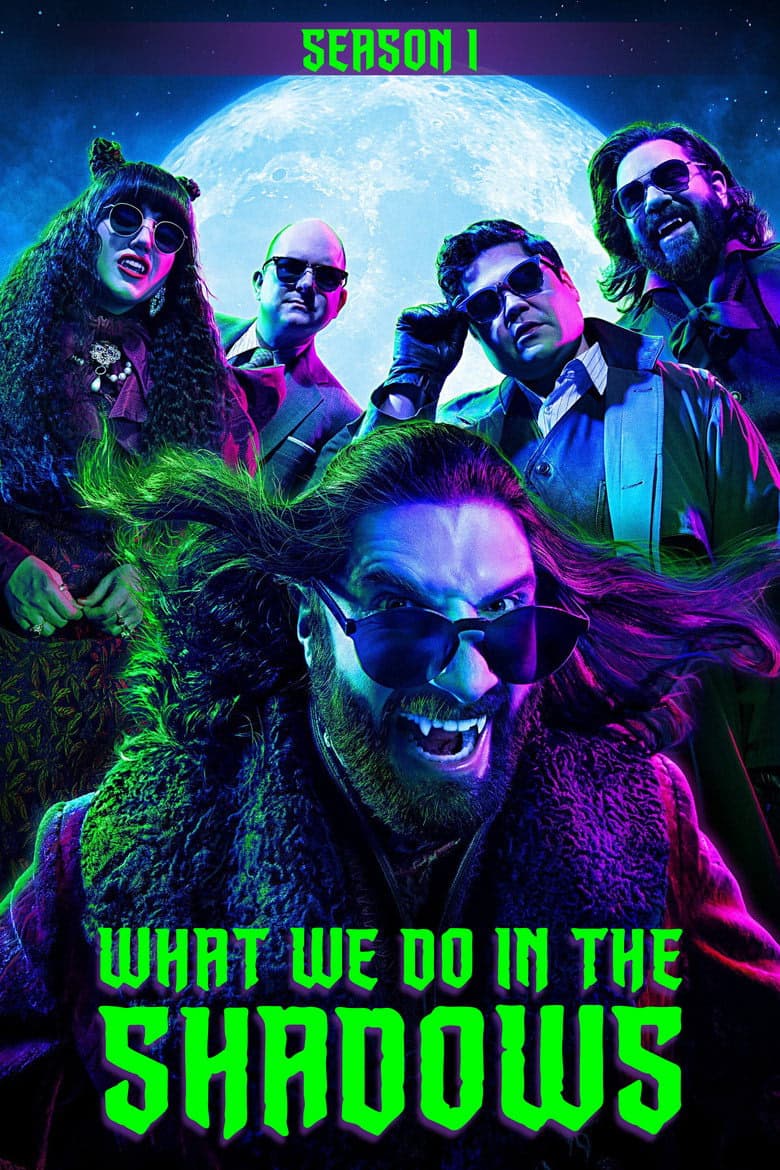 What We Do in the Shadows 1. Sezon Posteri
