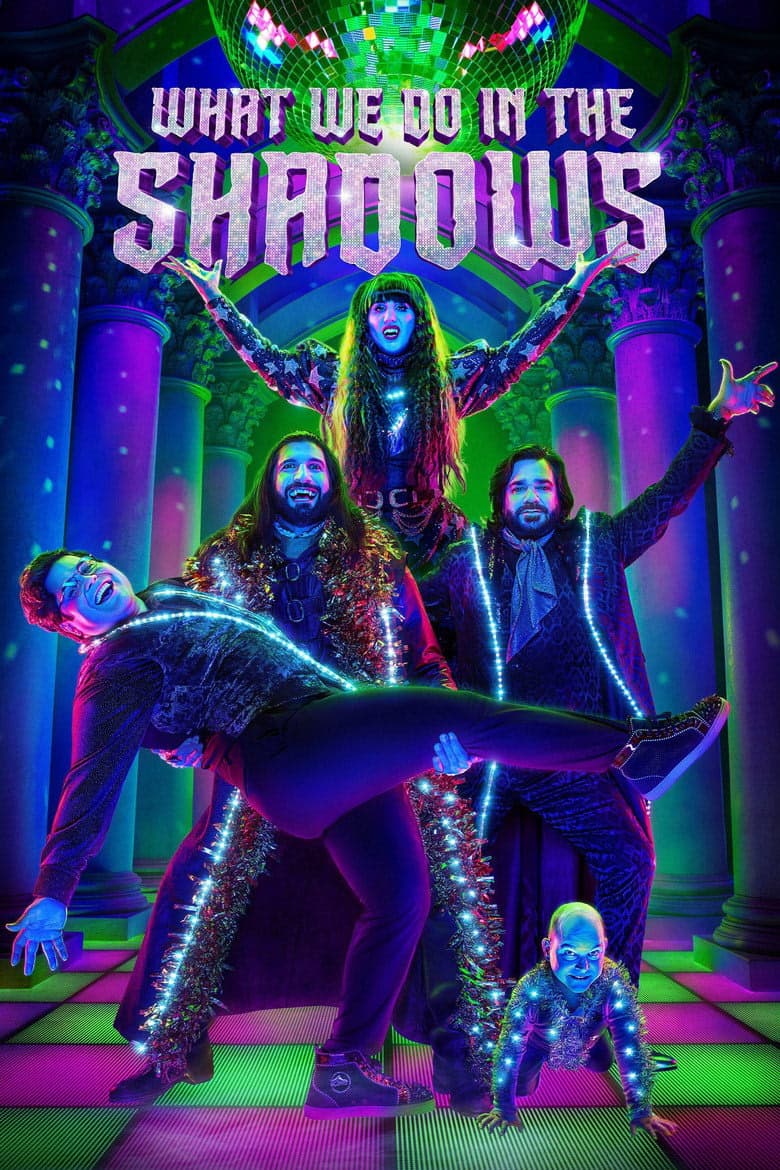 What We Do in the Shadows 4. Sezon Posteri