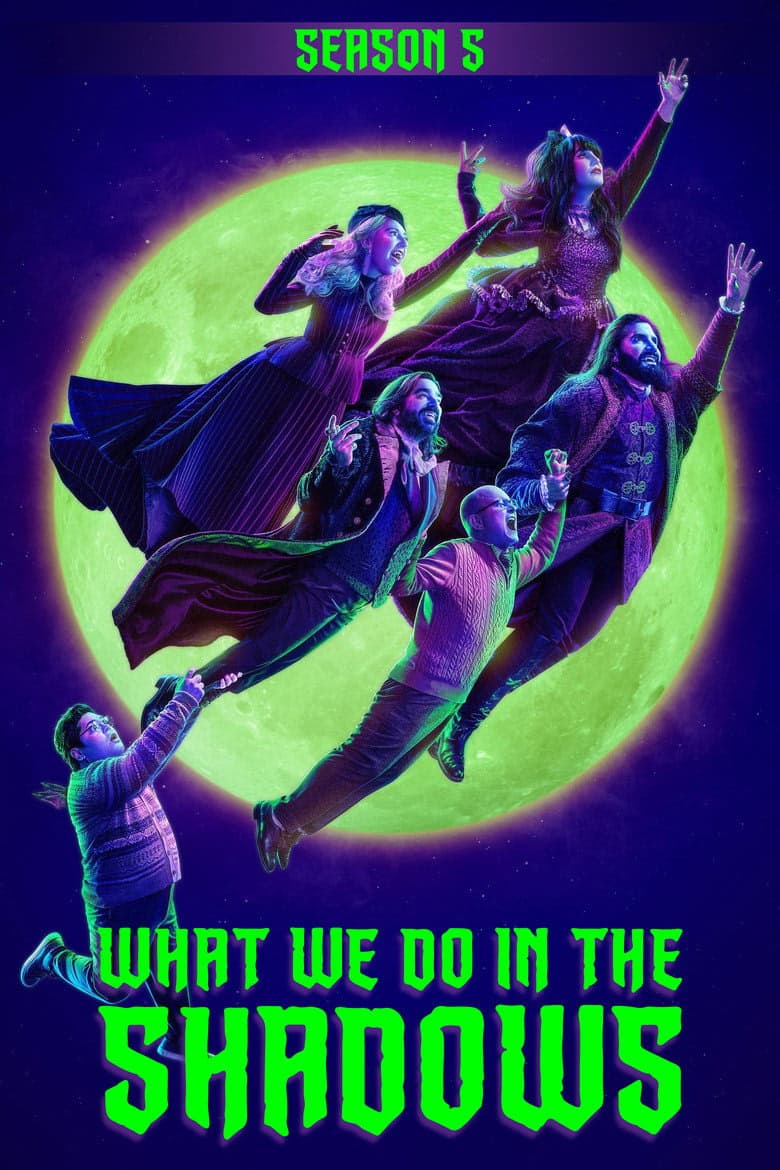 What We Do in the Shadows 5. Sezon Posteri
