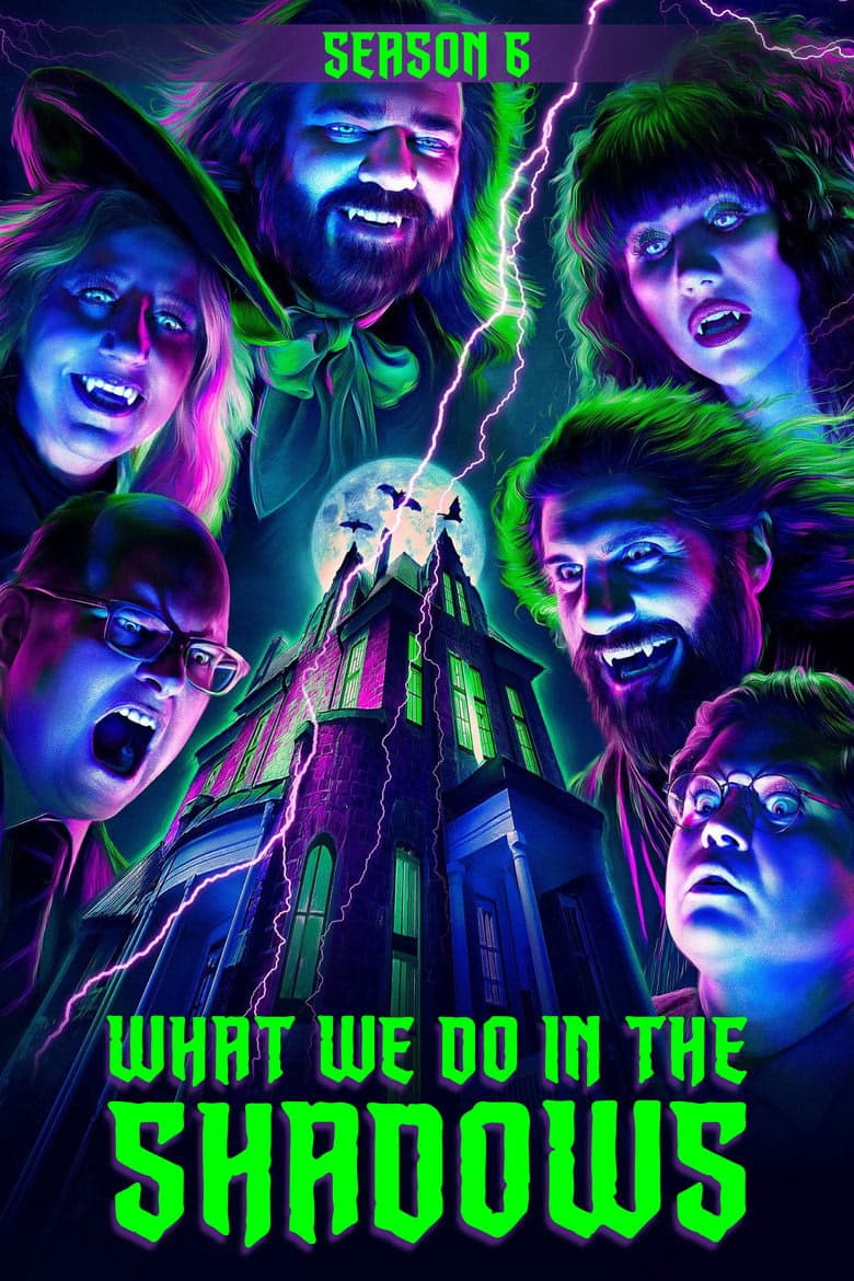 What We Do in the Shadows 6. Sezon Posteri