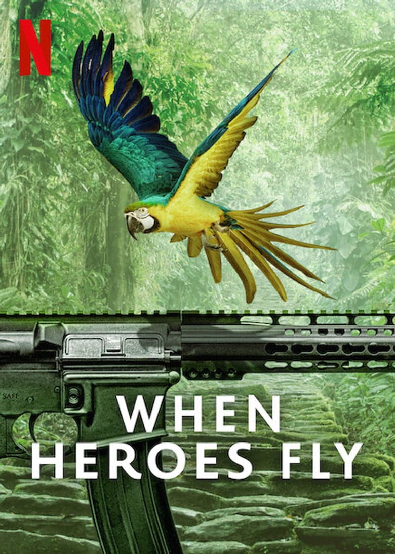 When Heroes Fly 1. Sezon Posteri