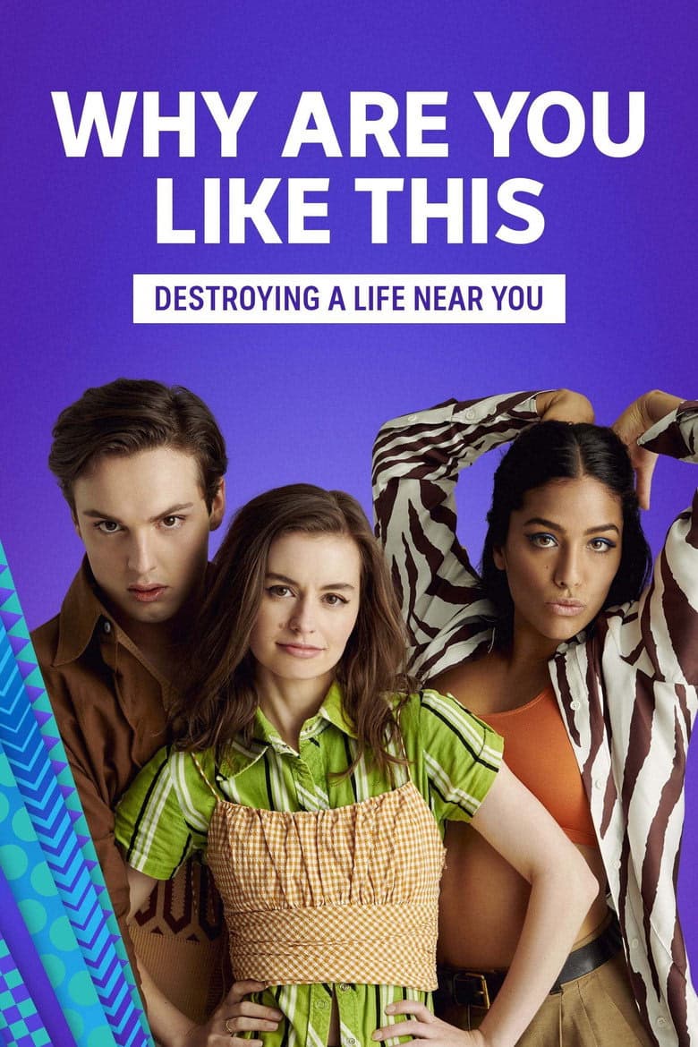 Why Are You Like This? 1. Sezon Posteri