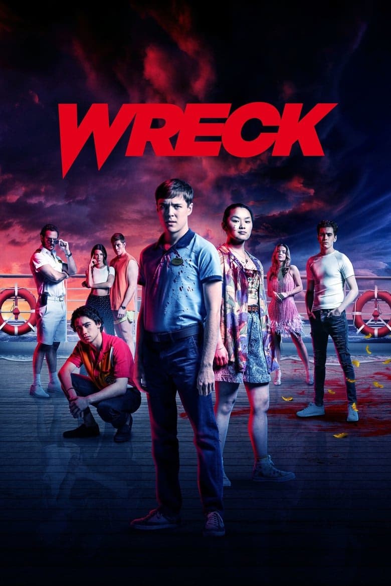 Wreck 1. Sezon Posteri