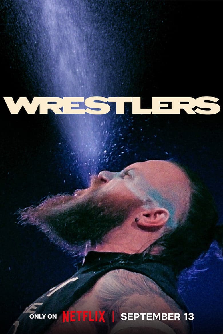 Wrestlers 1. Sezon Posteri