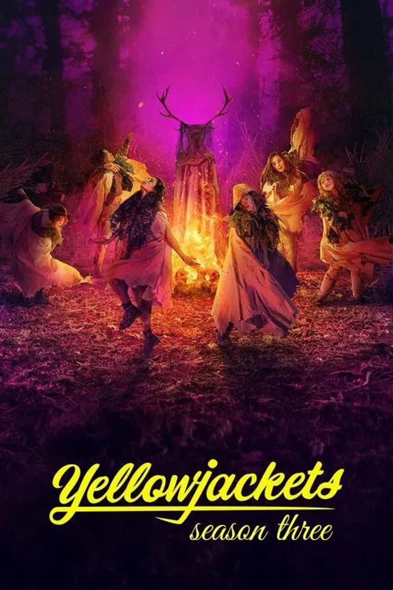 Yellowjackets 3. Sezon Posteri