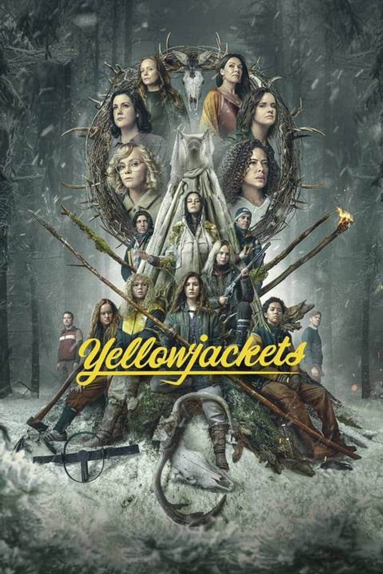 Yellowjackets 4. Sezon Posteri