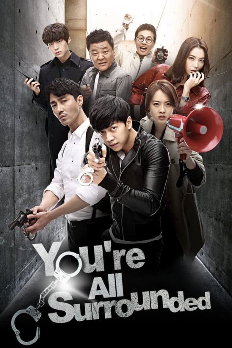 You're All Surrounded 1. Sezon Posteri