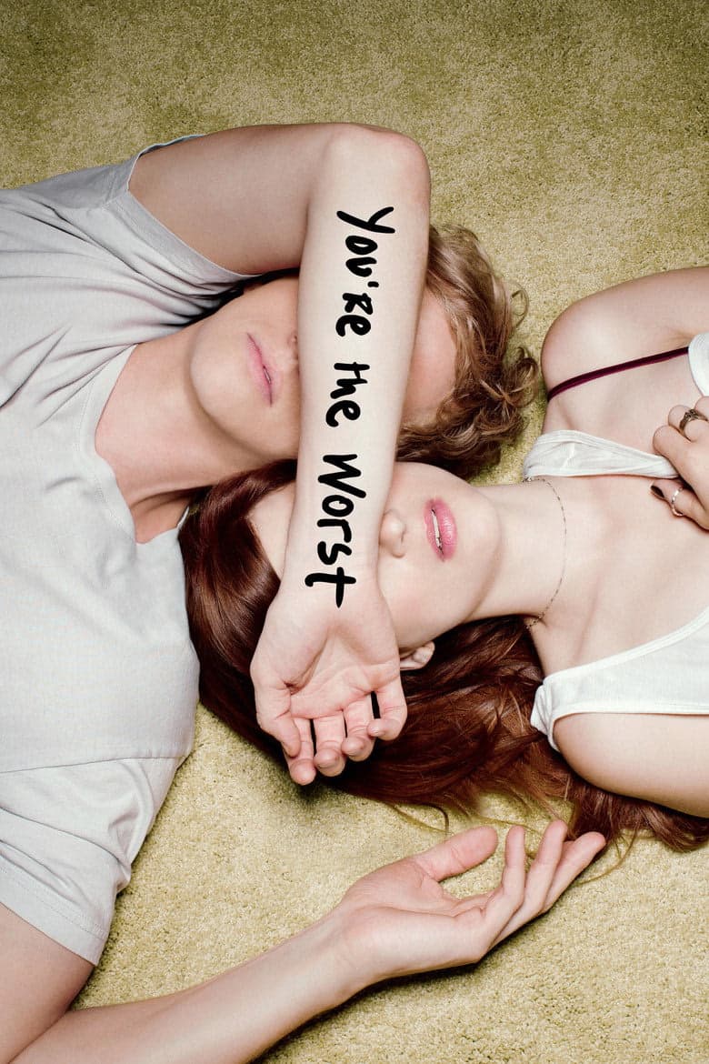 You're the Worst 2. Sezon Posteri