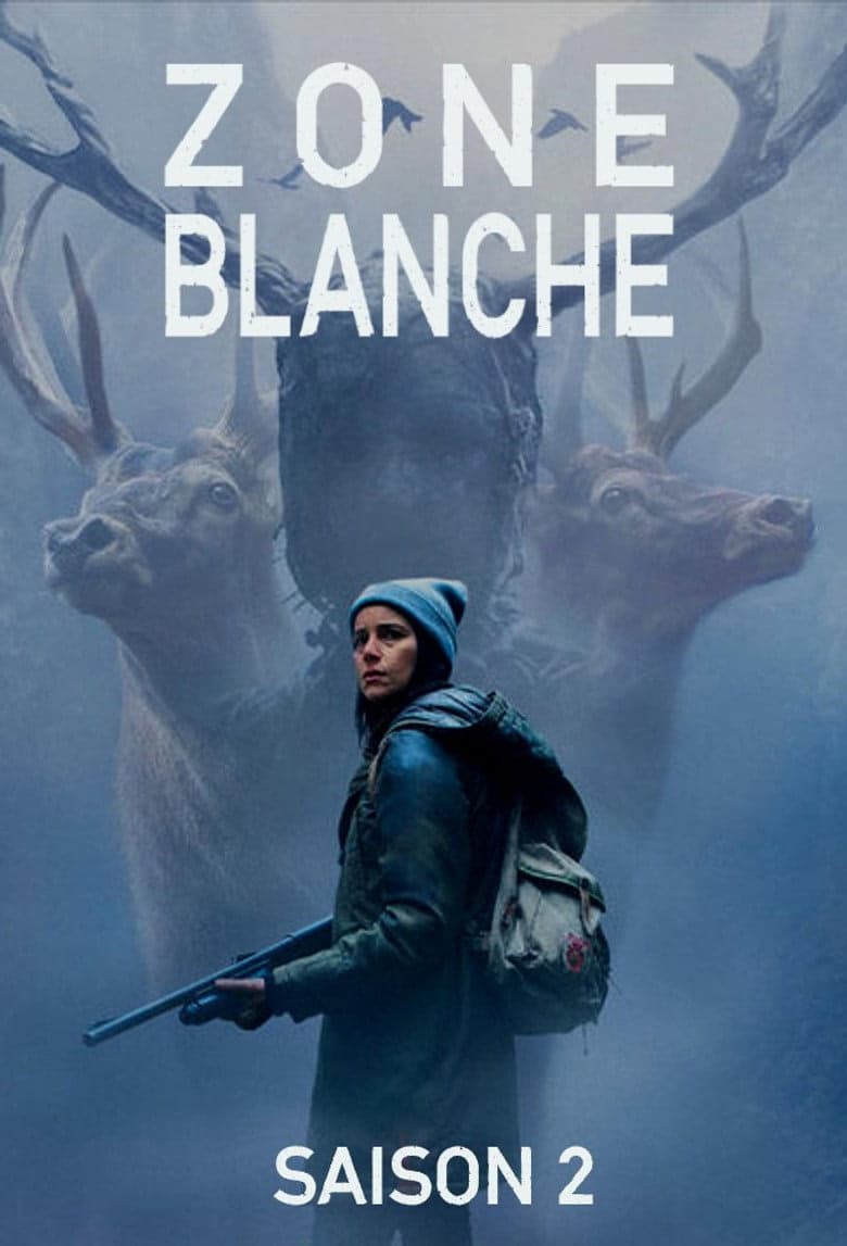 Zone blanche 2. Sezon Posteri