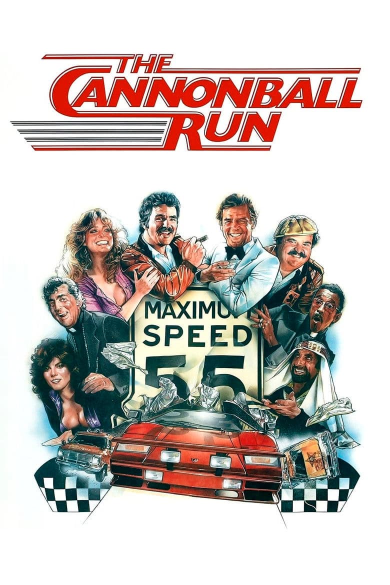 Cannonball Yarışı izle