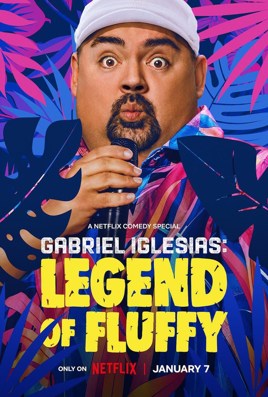 Gabriel Iglesias: Legend of Fluffy izle