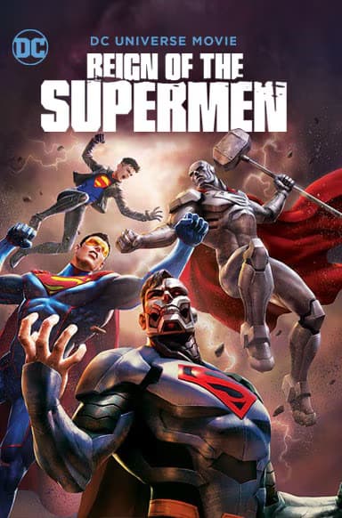 Süpermenler Hükümdarlığı izle