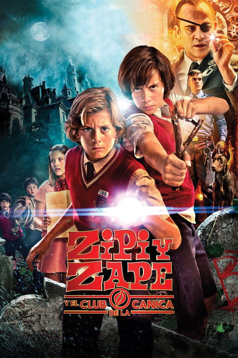Zip ve Zap Kaptanın Adasında izle