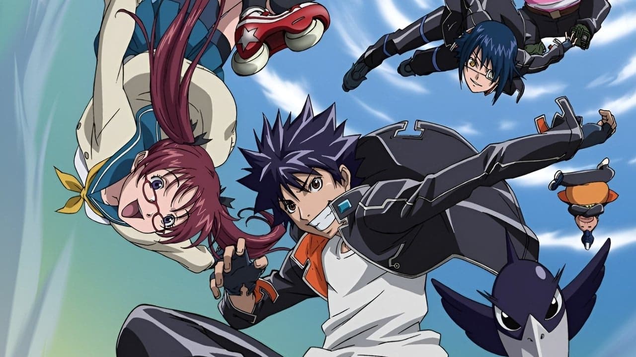 Air Gear arka plan