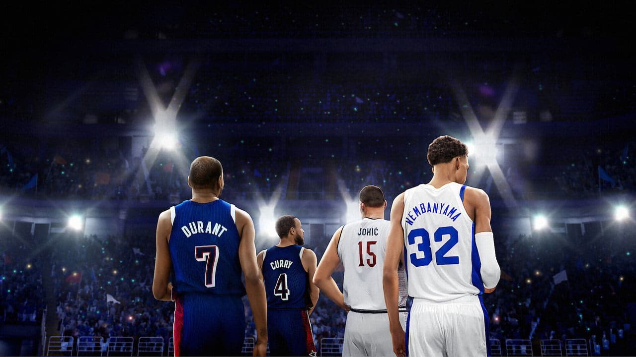 Basketbolun Yıldızları arka plan