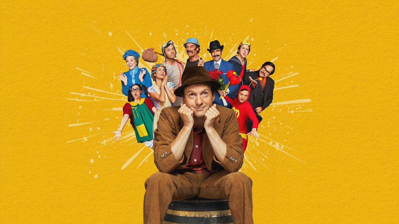 Chespirito: Not really on purpose arka plan