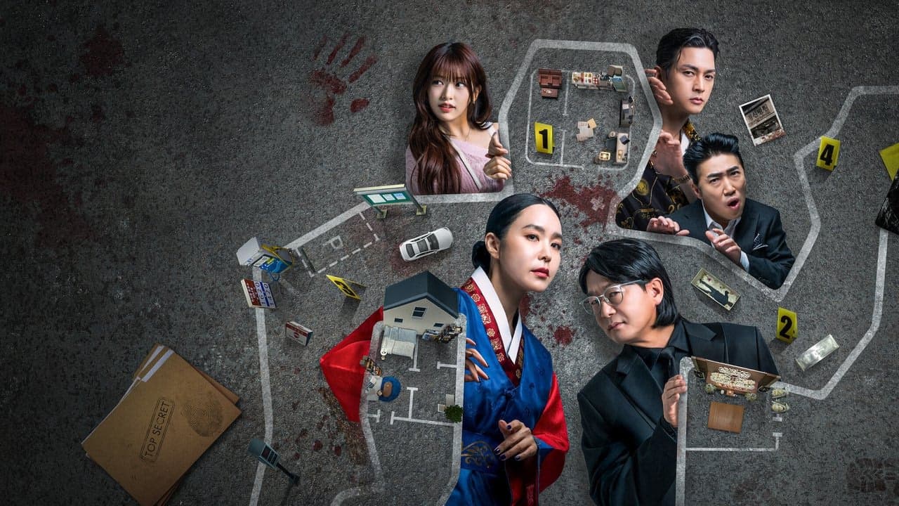 Crime Scene Zero arka plan