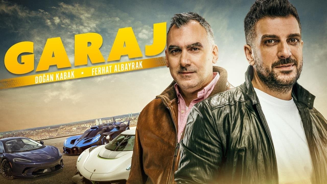 Garaj arka plan