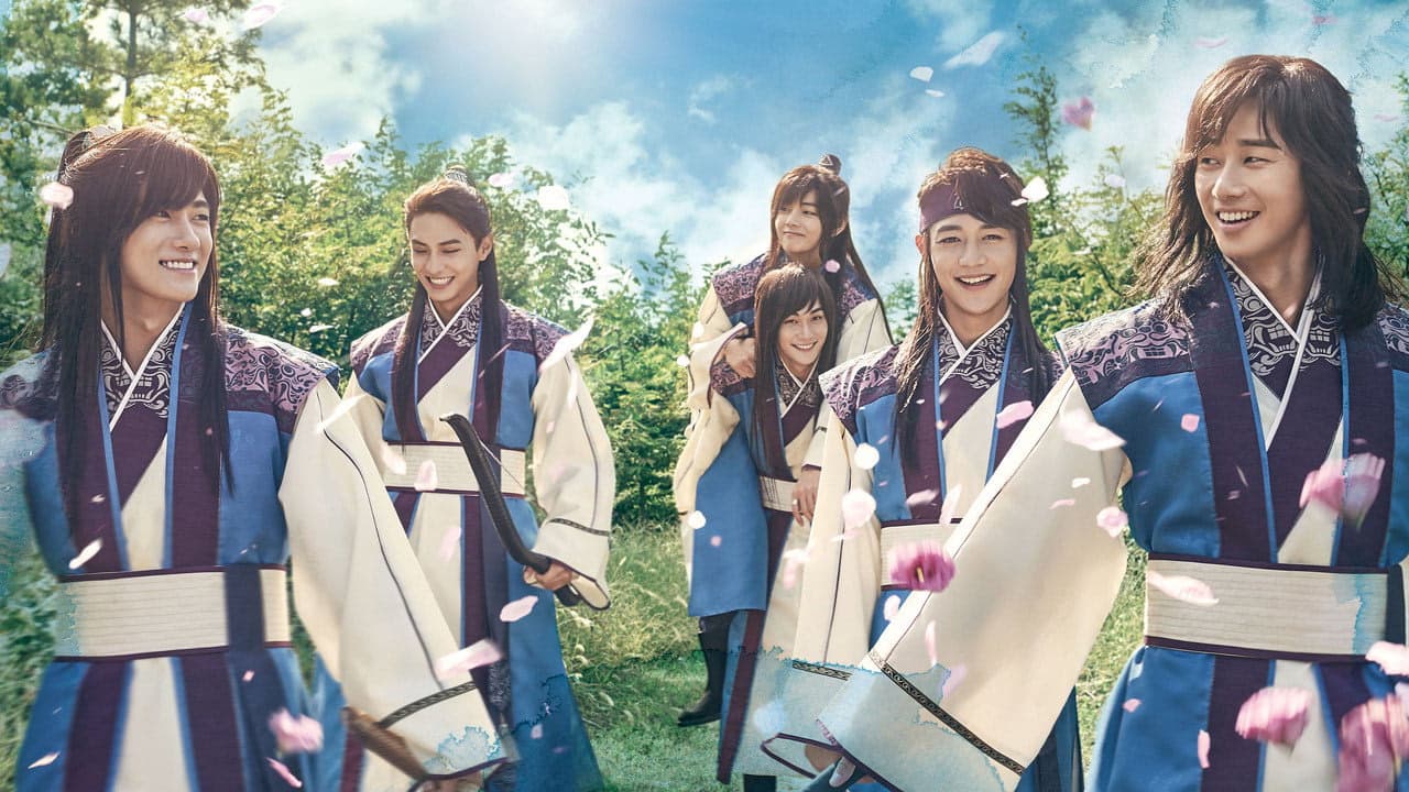 Hwarang arka plan