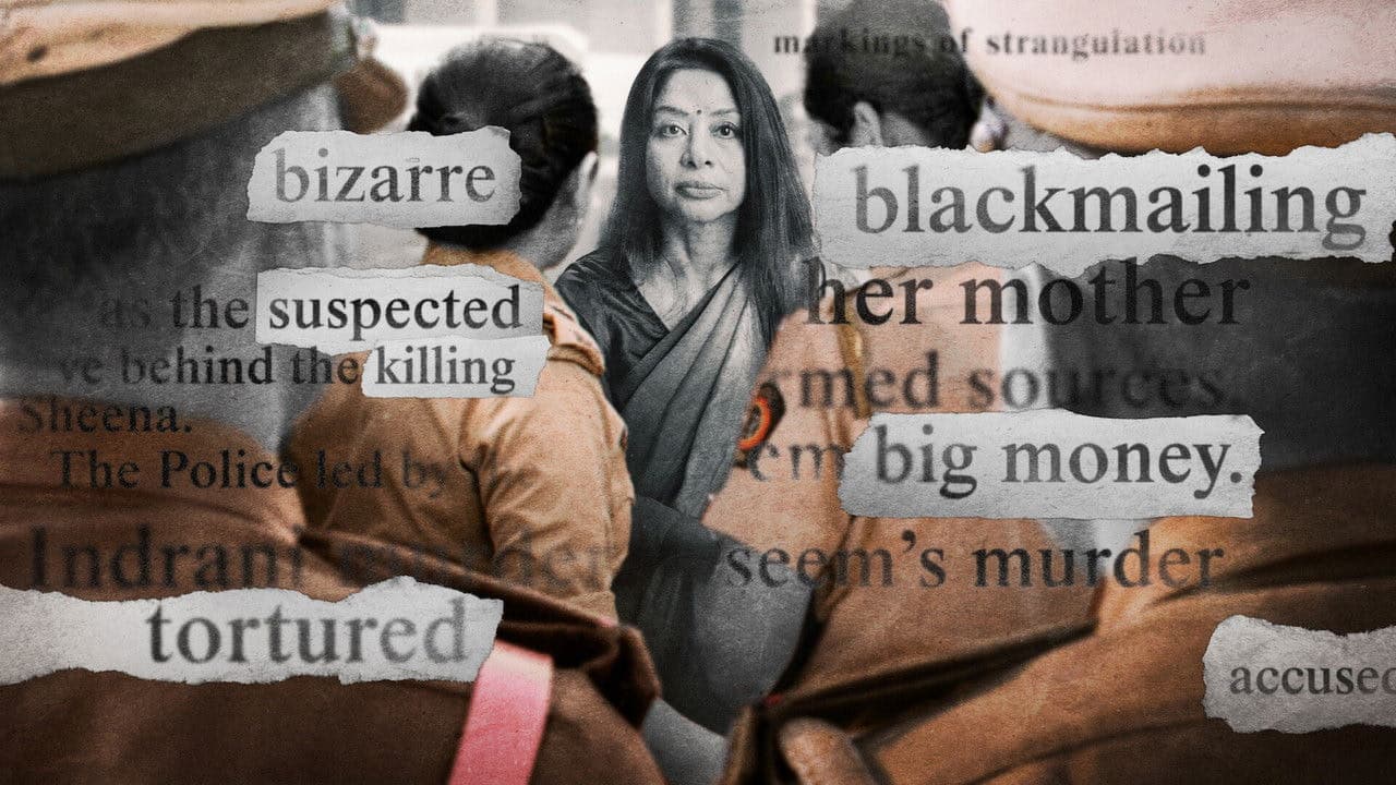 Indrani Mukerjea: Gizlenen Gerçek arka plan