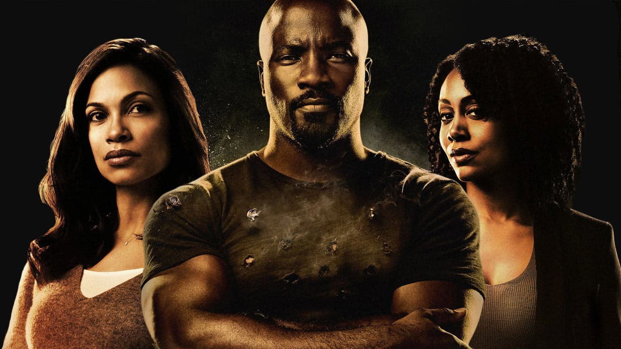 Luke Cage arka plan