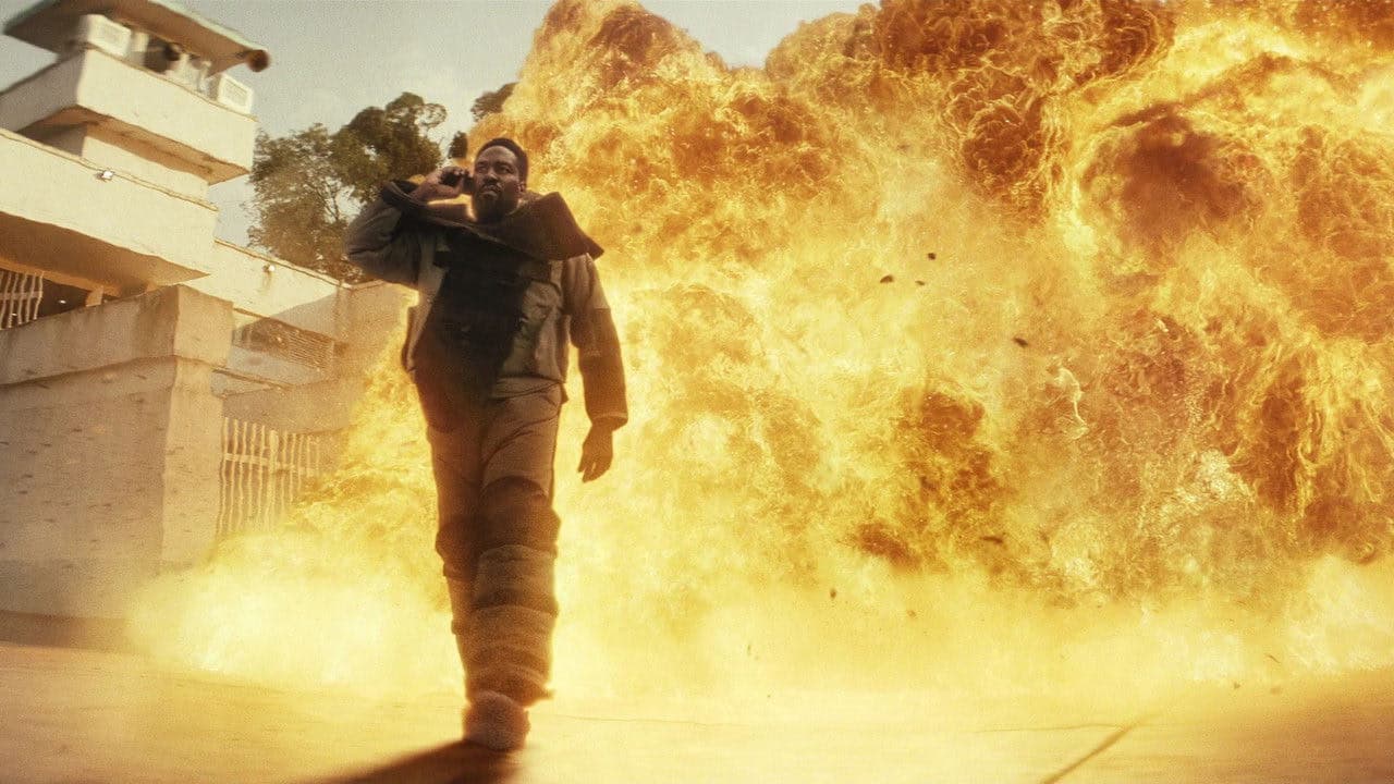 Man on Fire arka plan