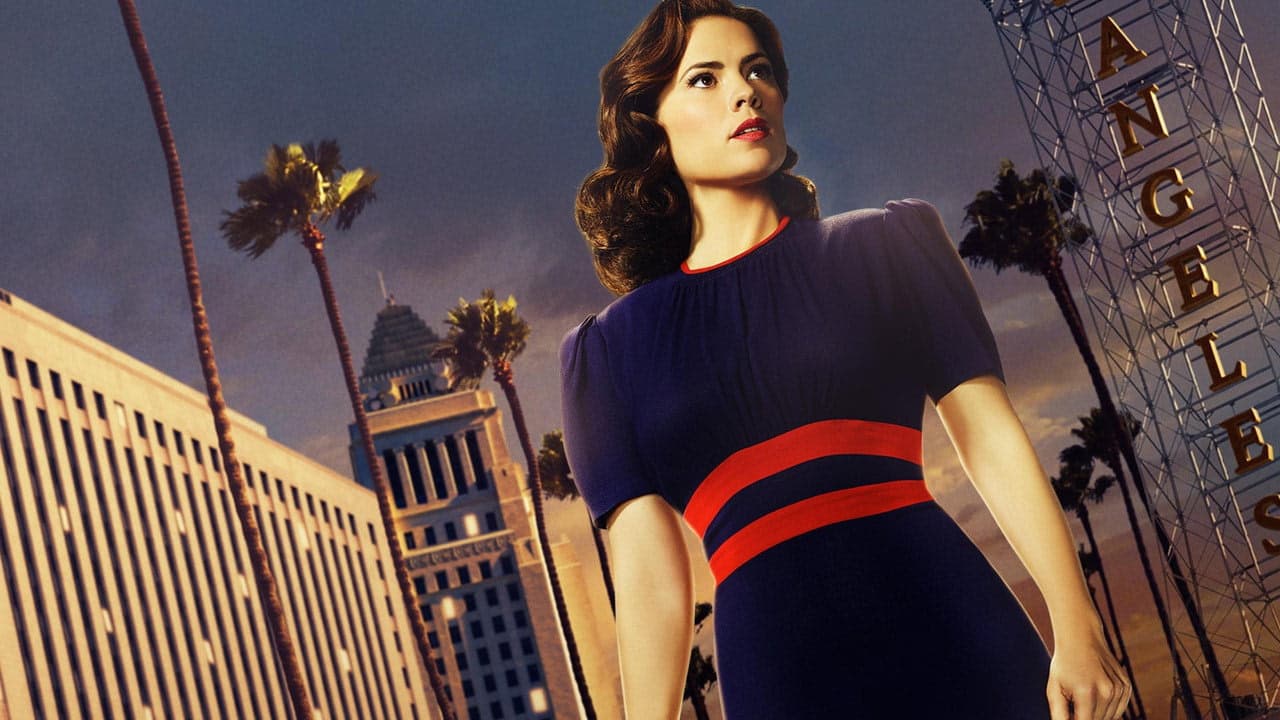Marvel's Agent Carter arka plan