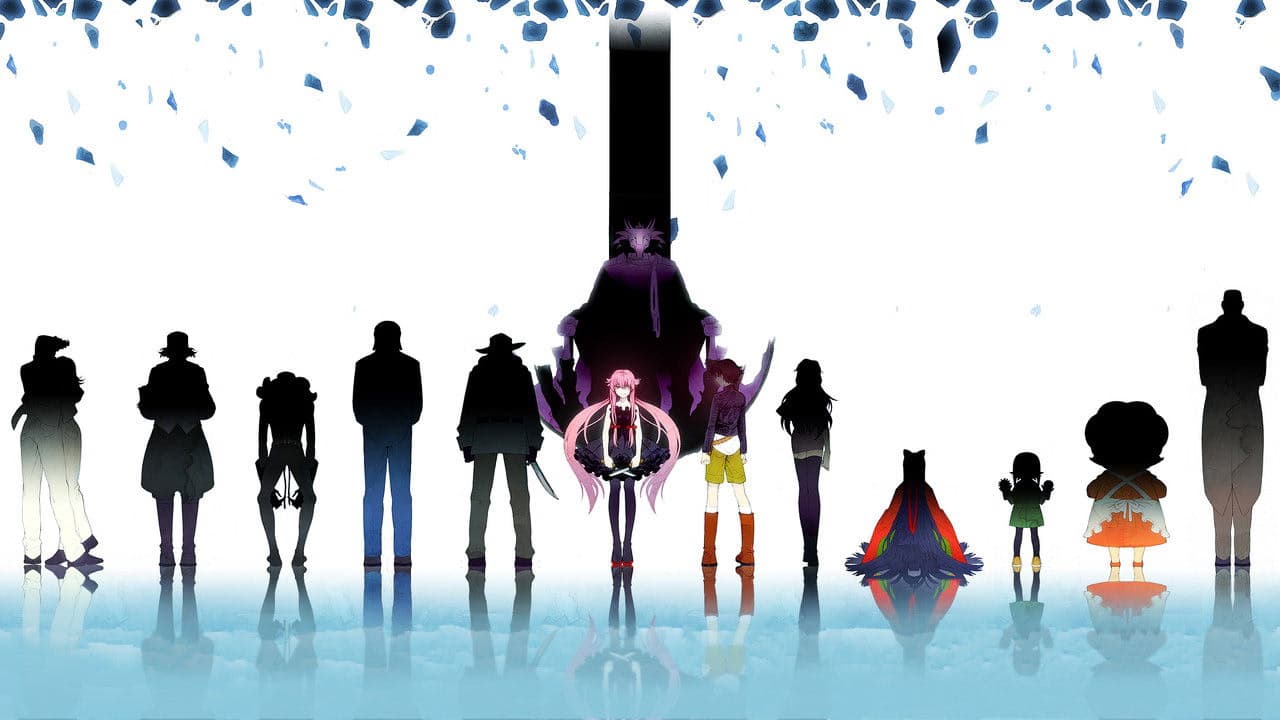 Mirai Nikki arka plan